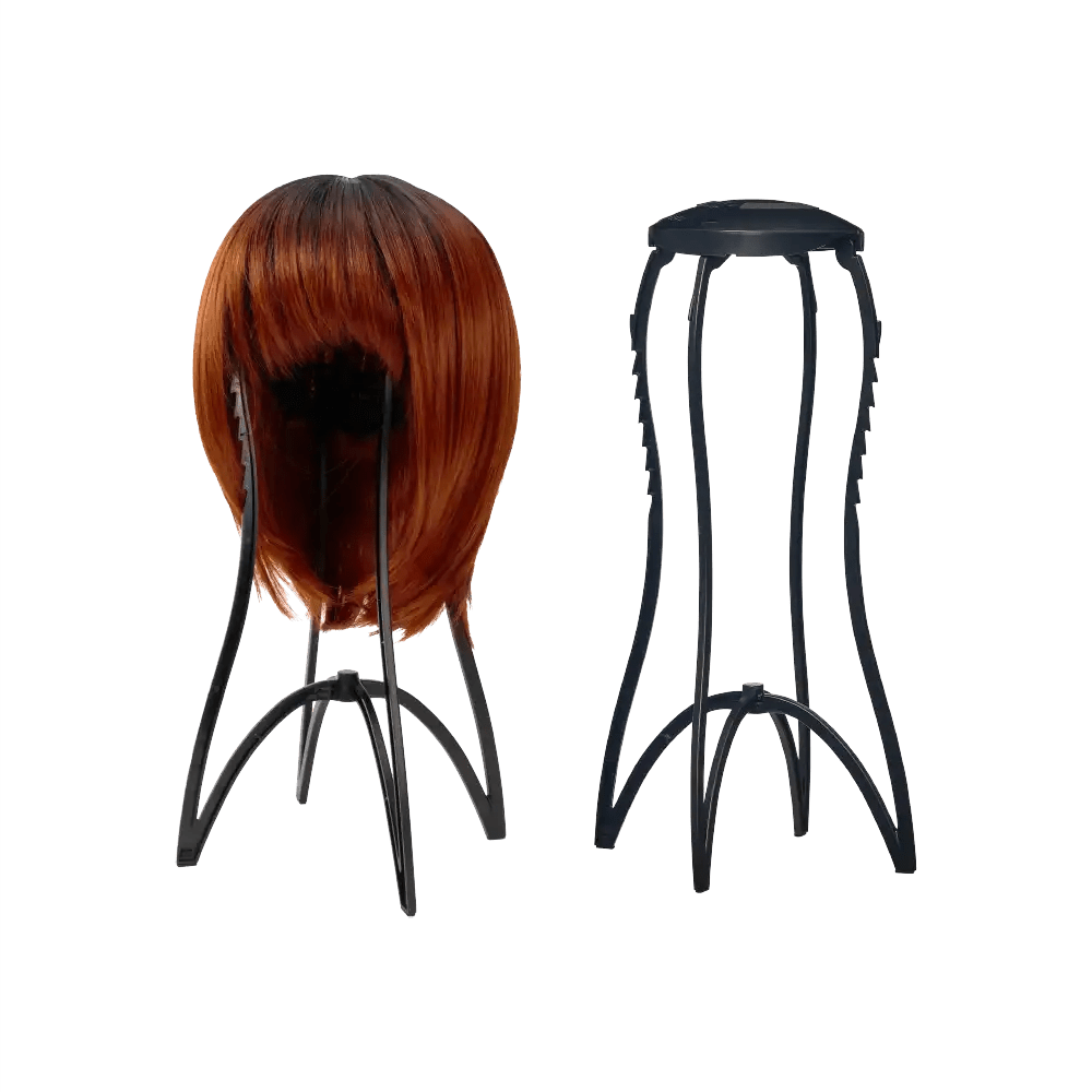 RED One Touch Foldable Wig Stand โ MH06 - Beauty Exchange Beauty Supply
