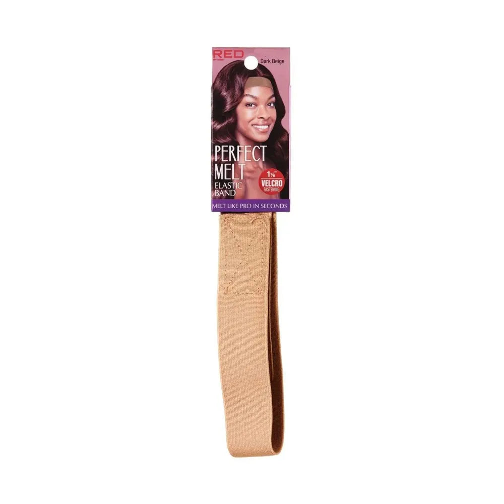 RED PM Elastic Wigband – Dark Beige - Beauty Exchange Beauty Supply