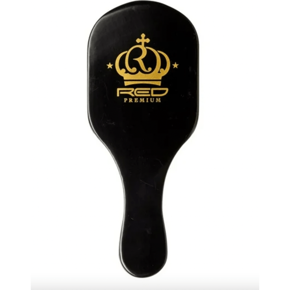 RED Premium 360 Power Wave Brush BR22 – Medium Bristle Curved Design for Balanced Wave Control - Beauty Exchange Beauty Supply