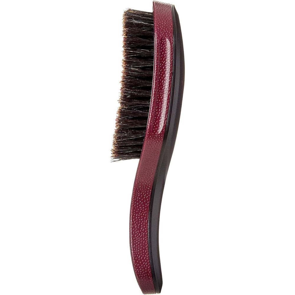 RED Premium Curved 360 Power BR - 02 โ 2 Bristles in 1 Body Mixed Club Boar Brush X Bow Wow (Medium & Hard Bristles) - Beauty Exchange Beauty Supply