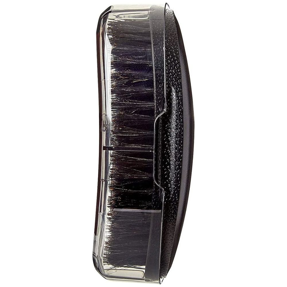 RED Premium Curved 360 Power Wave Brush Br04 – 2 Bristles in 1 (Mixed Bristles) for Perfect 360 Waves - Beauty Exchange Beauty Supply