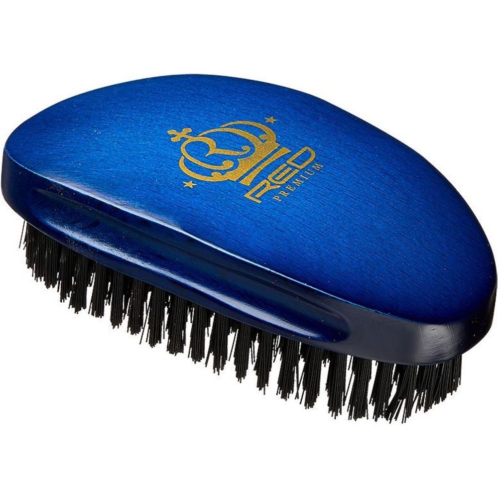 RED Premium Curved 360 Power Wave Brush BR26 โ Hard Bristles for Deep Wave Definition Curved Design - Beauty Exchange Beauty Supply