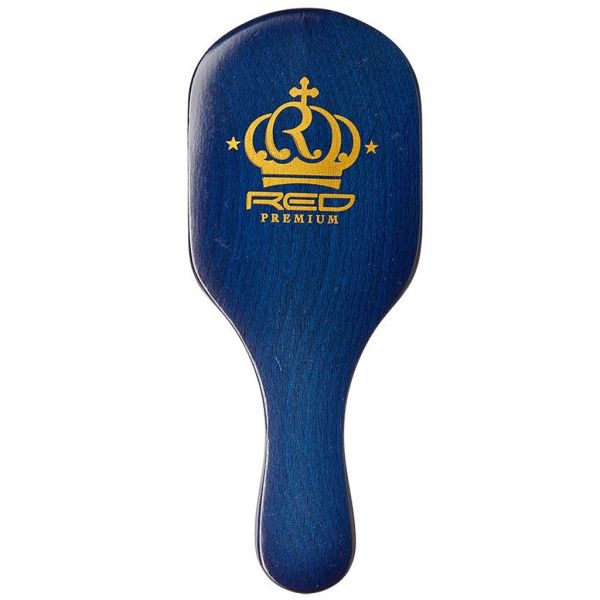 RED Premium Curved 360 Power Wave Brush BR27 โ Hard Bristles for Maximum Wave Definition - Beauty Exchange Beauty Supply