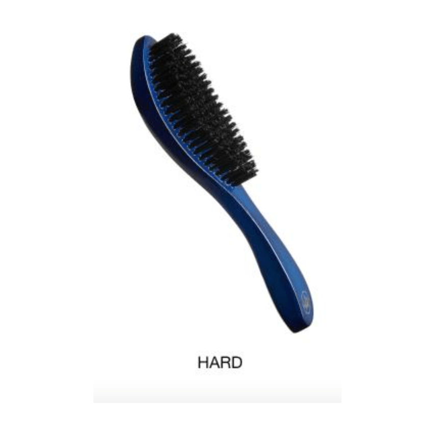 RED Premium Curved 360 Power Wave Brush BR28 – Hard Bristles for Deep Wave Definition Curved Design - Beauty Exchange Beauty Supply