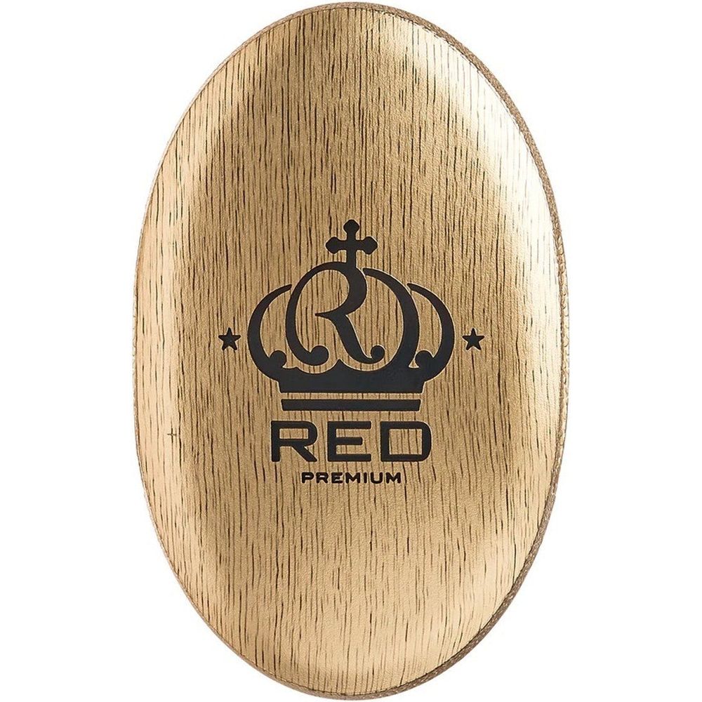 RED Premium Metallic Boar Brush โ 2 Bristles in 1 BR 11 for Superior Wave Definition - Beauty Exchange Beauty Supply