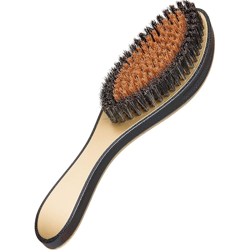 RED Premium Metallic Boar Brush – 2 Bristles in 1 BR10 for Perfect Wave Definition - Beauty Exchange Beauty Supply