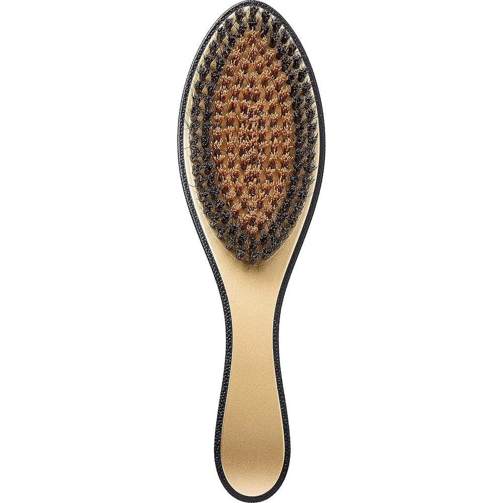 RED Premium Metallic Boar Brush – 2 Bristles in 1 BR10 for Perfect Wave Definition - Beauty Exchange Beauty Supply
