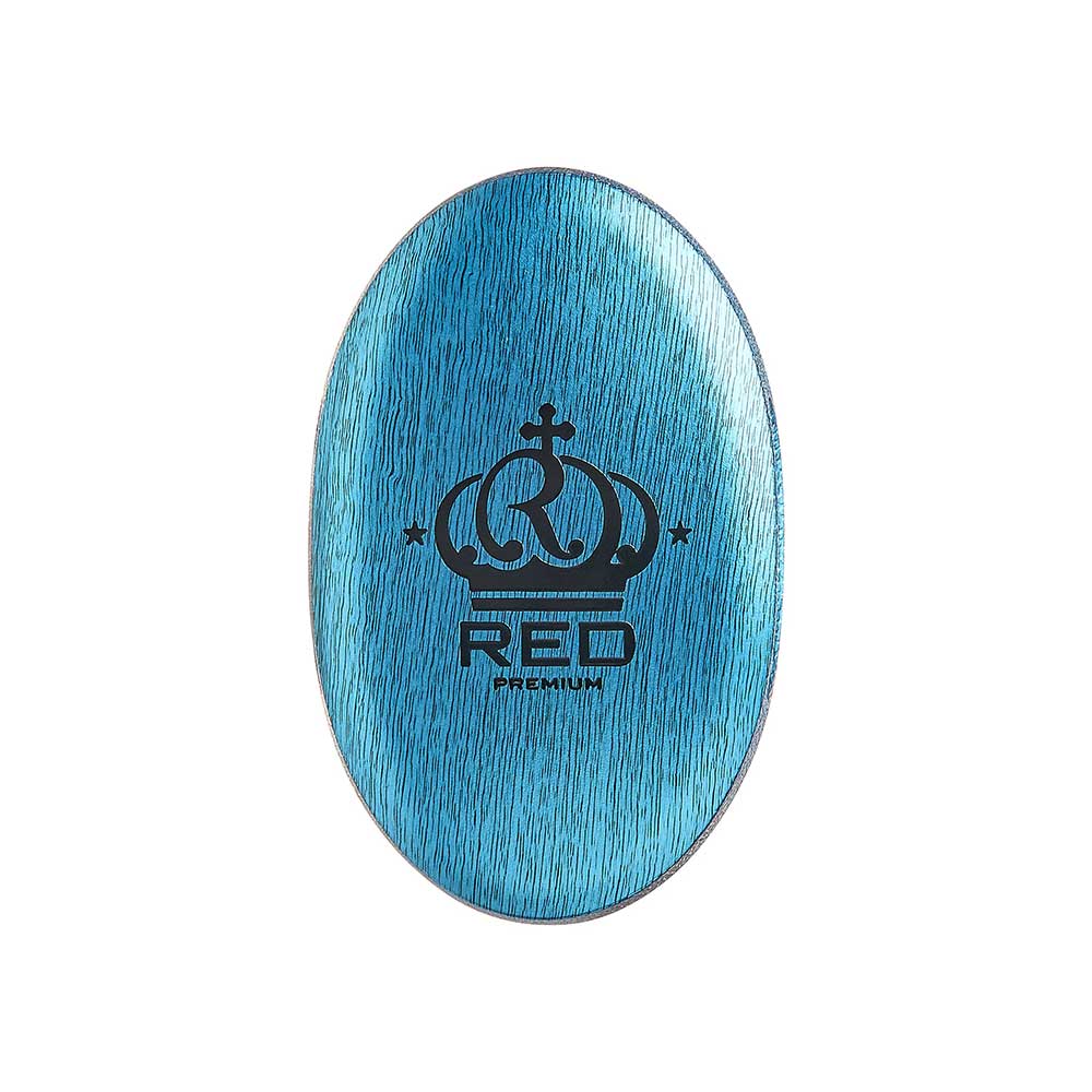 RED Premium Metallic Boar Brush โ 2 Bristles in 1 BR12 for Ultimate Wave Definition - Beauty Exchange Beauty Supply