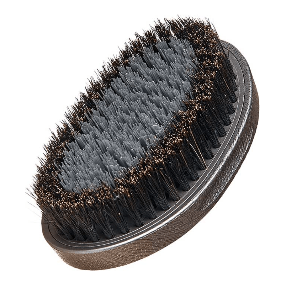RED Premium Metallic Boar Brush โ 2 Bristles in 1 BR13 for Maximum Wave Definition - Beauty Exchange Beauty Supply