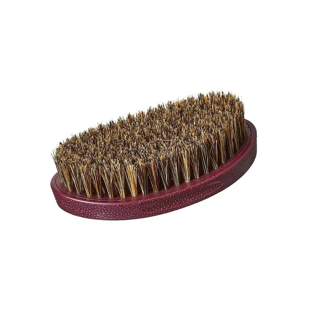 RED Premium Pocket Wave X Bow Wow Curved Bristle Brush BR31 – Compact & Precise for Defined 360 Waves - Beauty Exchange Beauty Supply