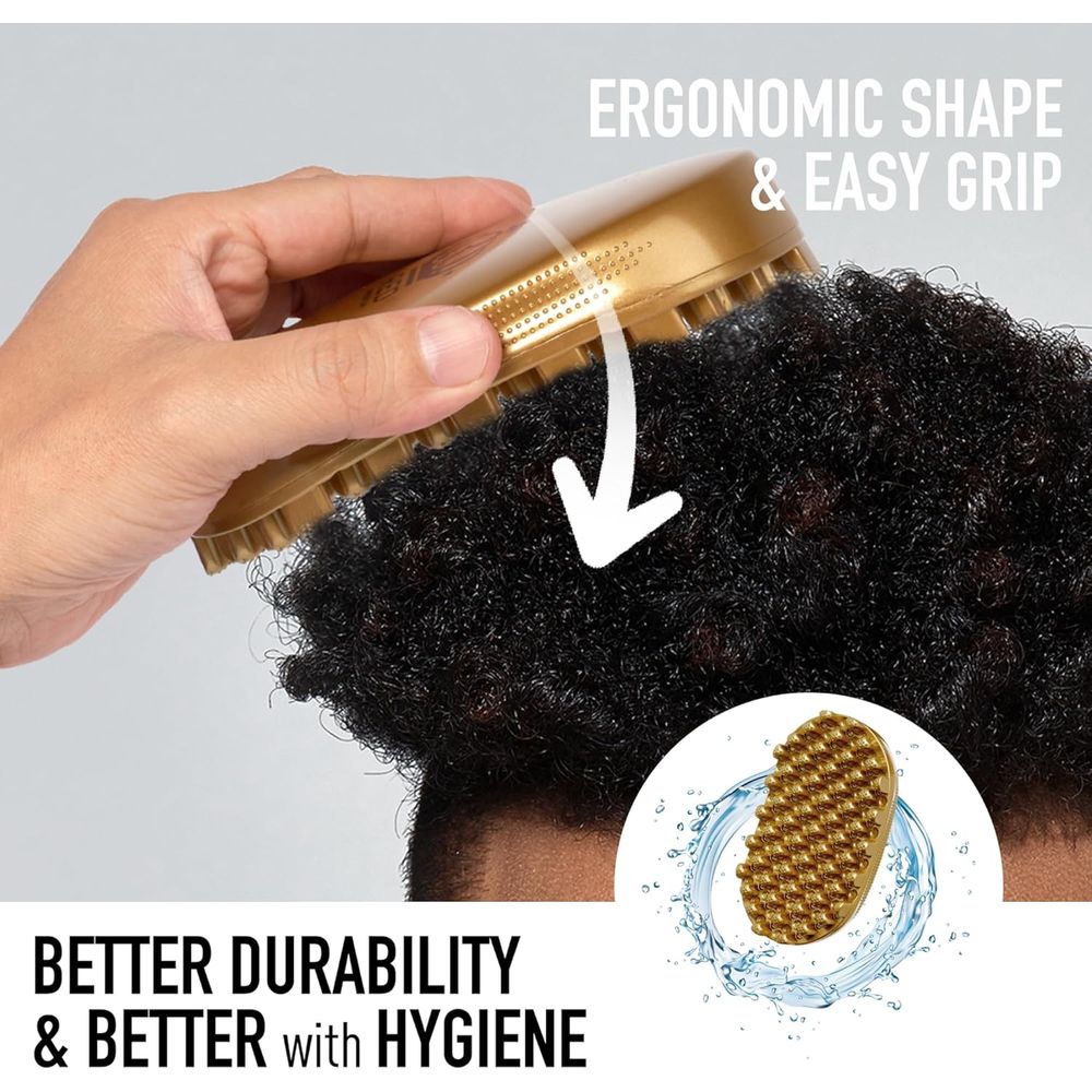 RED Premium Slim Twist King HS04 – Compact Twist & Curl Styler Comb Brush for Defined Natural Hair - Beauty Exchange Beauty Supply