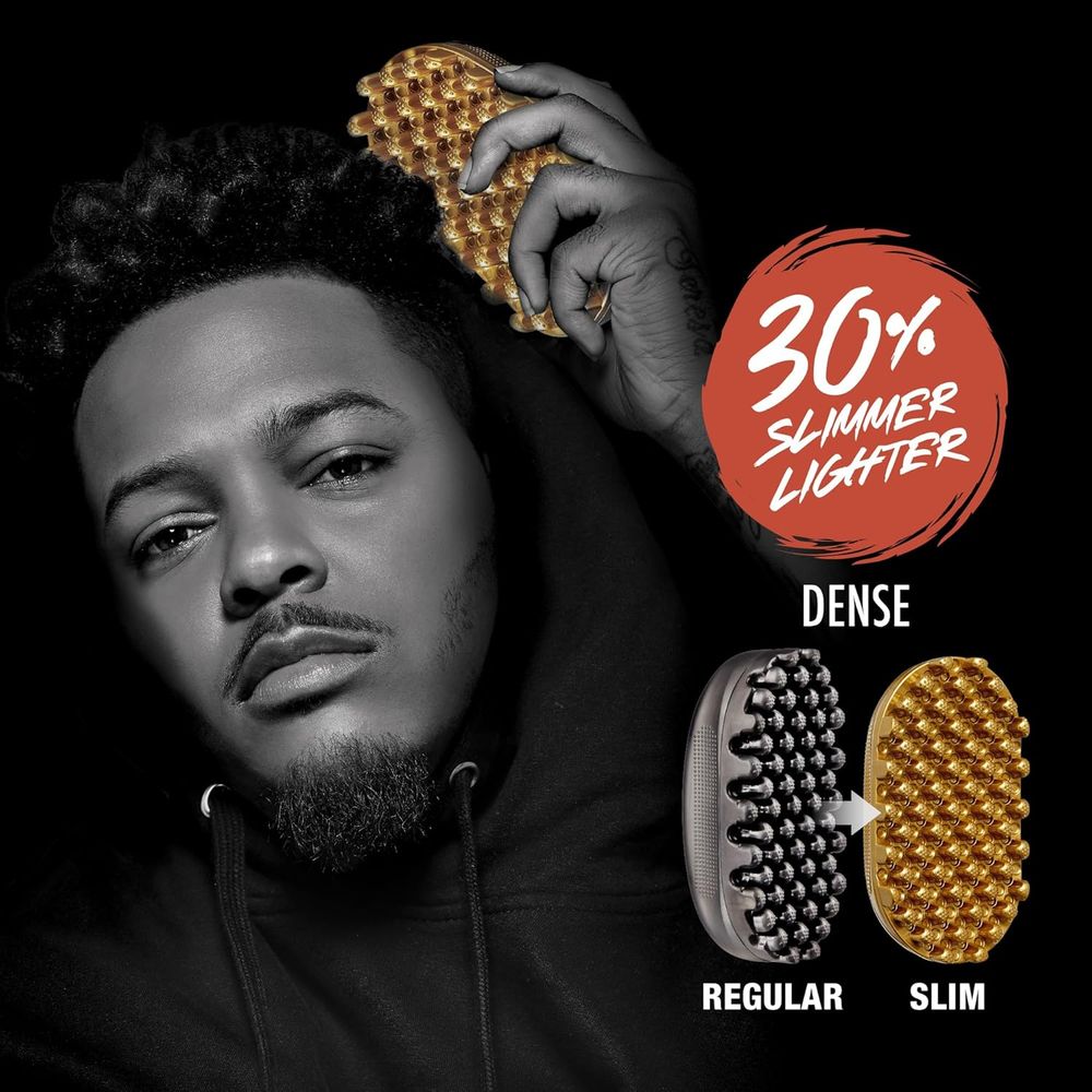 RED Premium Slim Twist King HS05 ā Precision Twist & Curl Styler Comb Brush for Defined Natural Hair - Beauty Exchange Beauty Supply