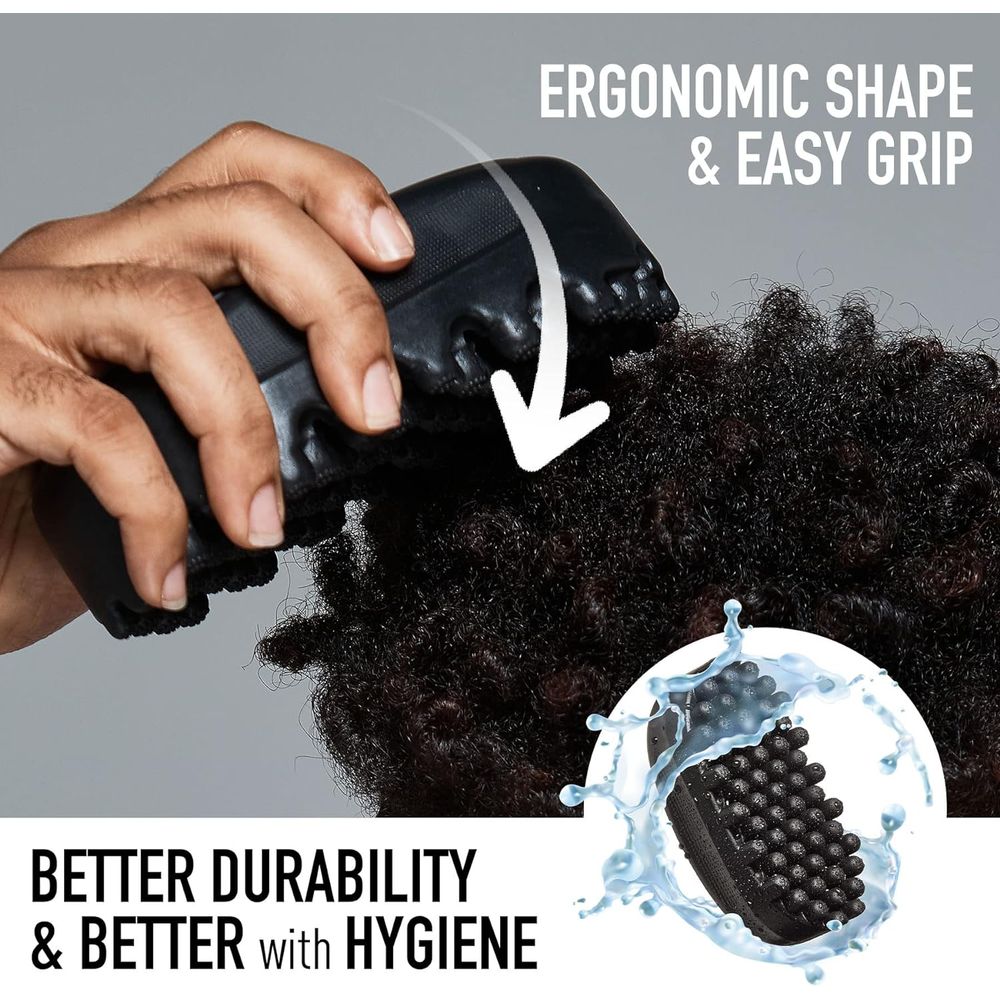 RED Premium Twist King HS02 – Professional Twist & Curl Styler Comb Brush for Defined Natural Hair - Beauty Exchange Beauty Supply