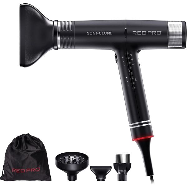RED PRO BLDC Hair Dryer – BLDC01 - Beauty Exchange Beauty Supply