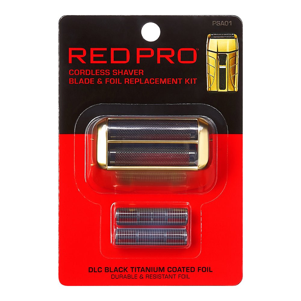 Red Pro Cordless Shaver Replacement Kit - Beauty Exchange Beauty Supply