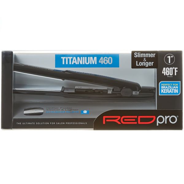 Red Pro Titanium 460 Flat Iron 1" - Beauty Exchange Beauty Supply