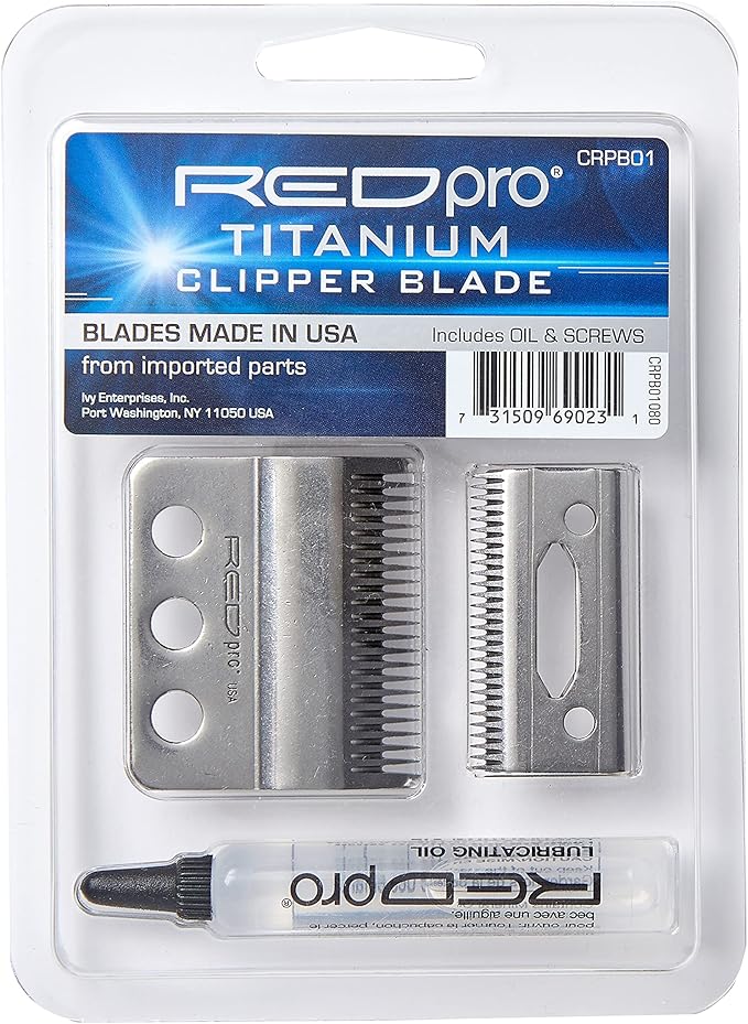RED Pro Titanium Clipper Blade - Beauty Exchange Beauty Supply