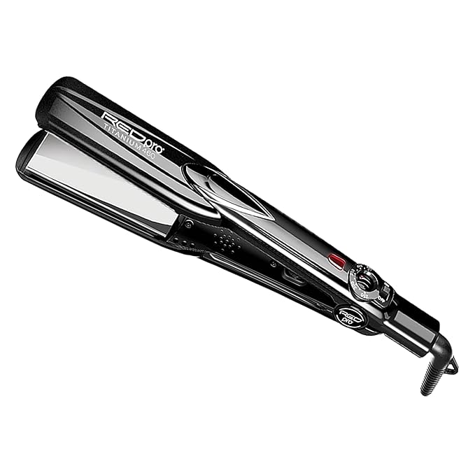 Red Pro Titanium Flat Iron 1"/5 FIP150U - Beauty Exchange Beauty Supply