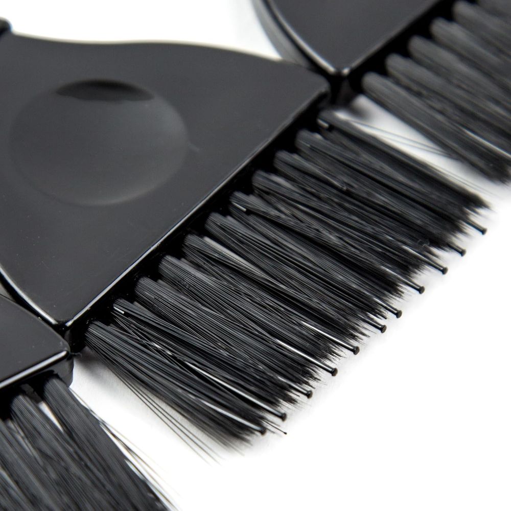 Red Professional Dual Tapered Dye Brush Pintail - Beauty Exchange Beauty Supply