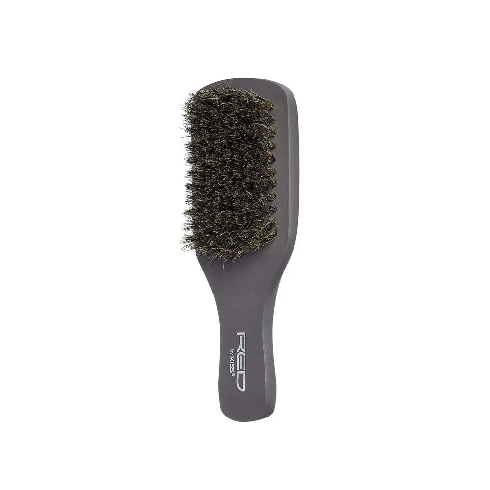 Red Professional Soft Curved Brush BSH BOR15 - Beauty Exchange Beauty Supply