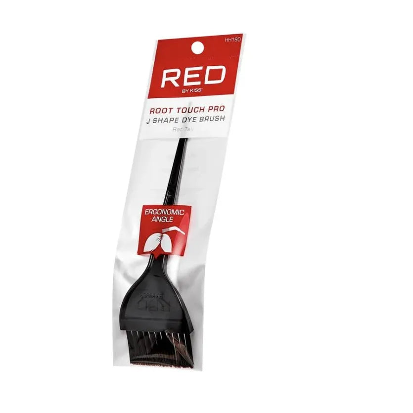 RED RootTouch Pro Dye Brush with Rattail - Beauty Exchange Beauty Supply