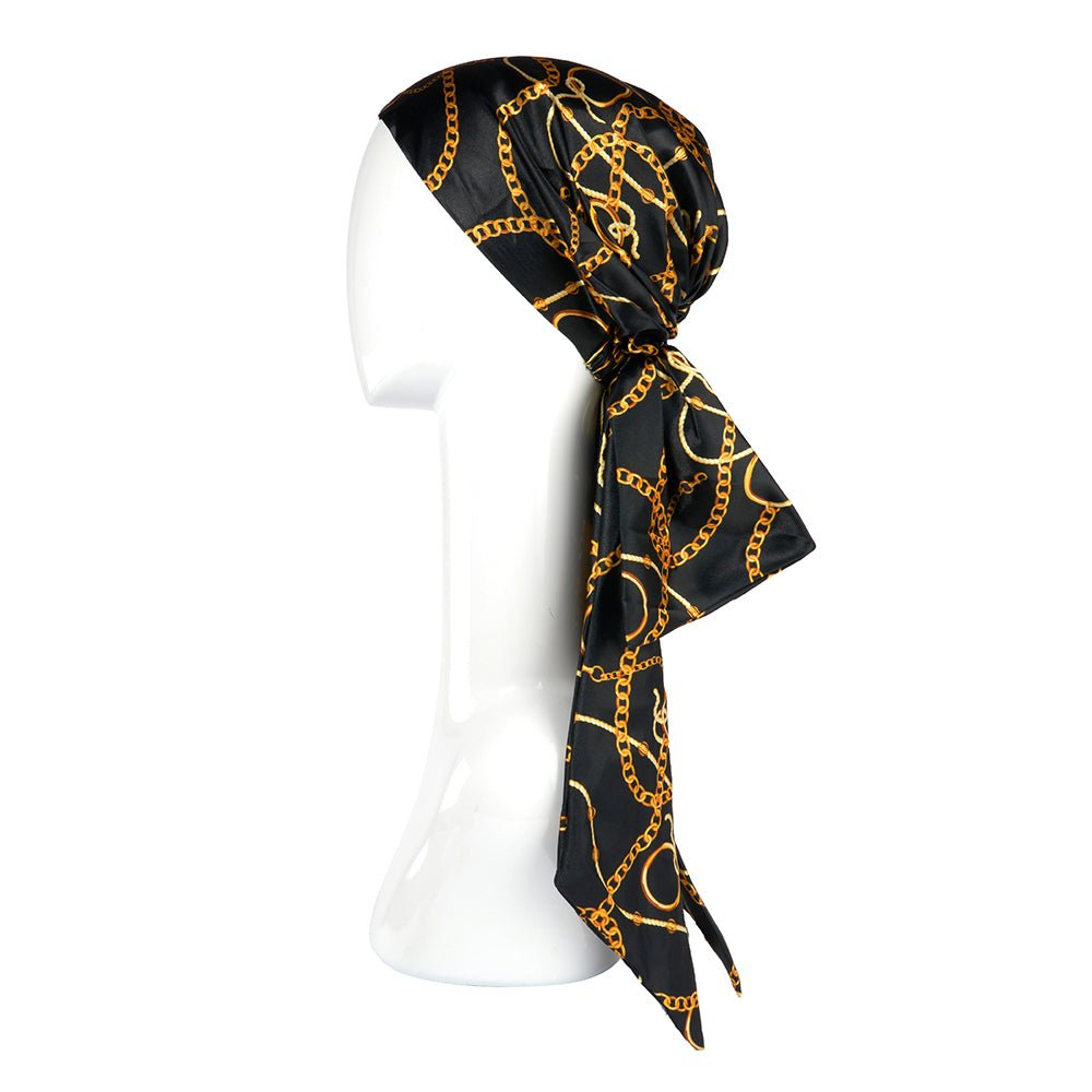 RED Silky Pre Tied Glam Wrap - Beauty Exchange Beauty Supply