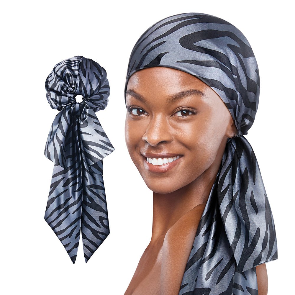 RED Silky Pre Tied Glam Wrap - Beauty Exchange Beauty Supply