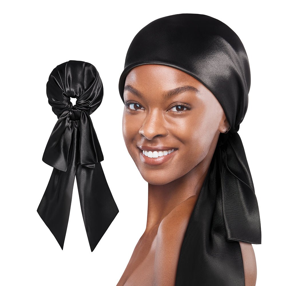 RED Silky Pre Tied Glam Wrap - Beauty Exchange Beauty Supply