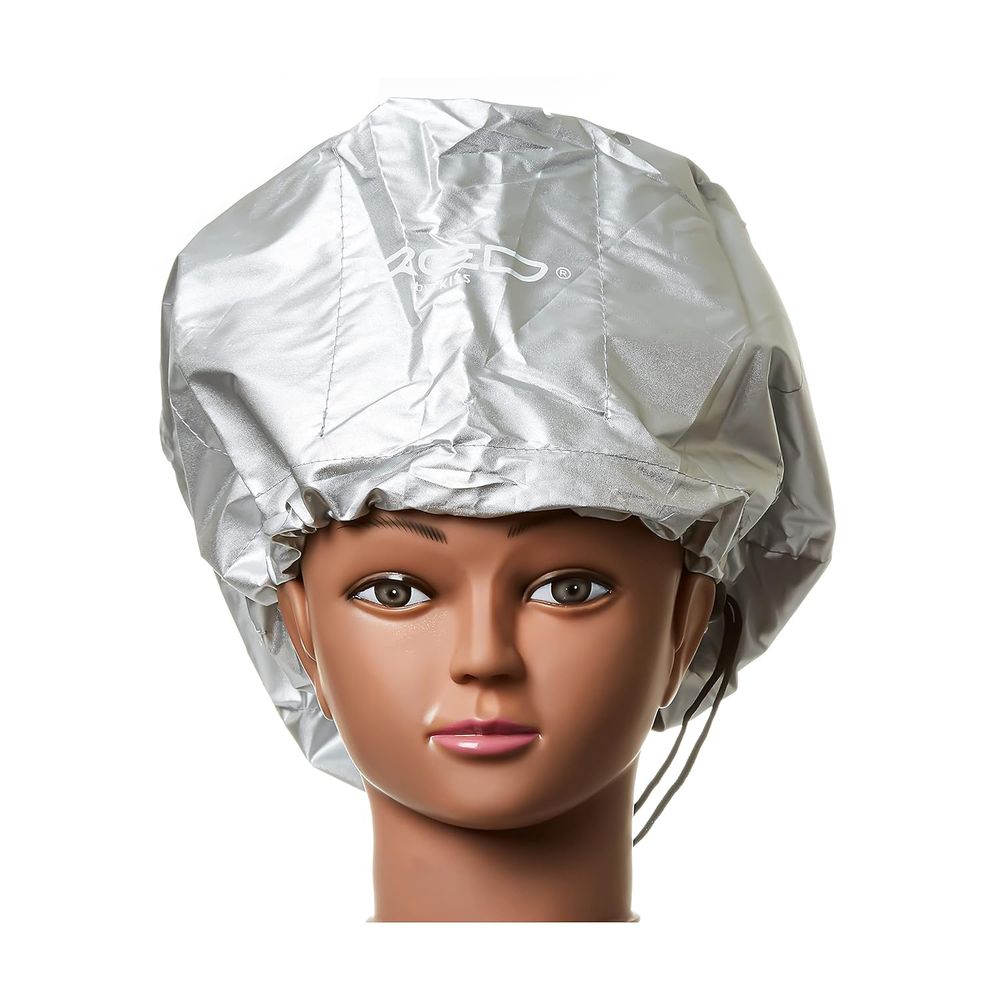 Red Universal Soft Bonnet Hair Dryer Attachment - Beauty Exchange Beauty Supply