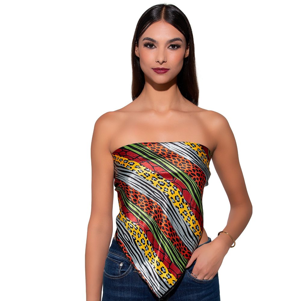 RED Woven Silky Satin Square Scarf - Beauty Exchange Beauty Supply