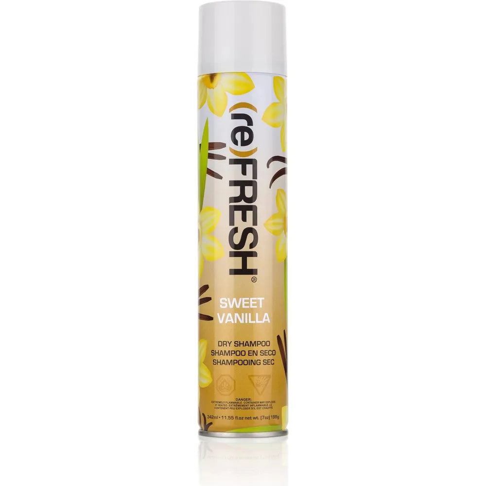 Refresh Dry Shampoo โ Tropical Coconut, Flower Powder, Sweet Vanilla & Summer Breeze โ 11.55 oz - Beauty Exchange Beauty Supply