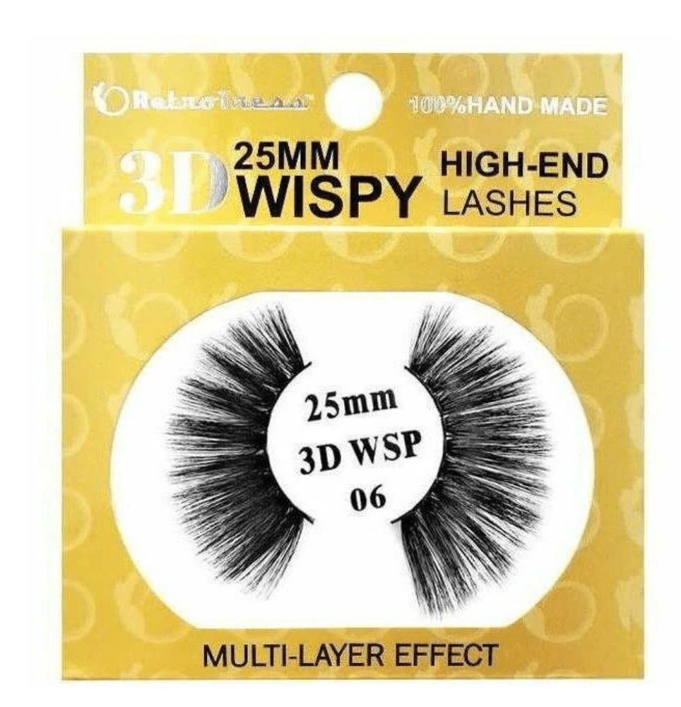 RetroTress 3D Wispy Lashes 25mm – Styles 01 to 25 - Beauty Exchange Beauty Supply