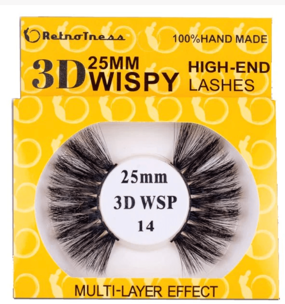 RetroTress 3D Wispy Lashes 25mm – Styles 01 to 25 - Beauty Exchange Beauty Supply