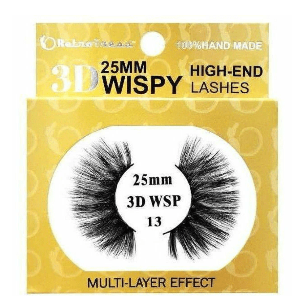 RetroTress 3D Wispy Lashes 25mm – Styles 01 to 25 - Beauty Exchange Beauty Supply