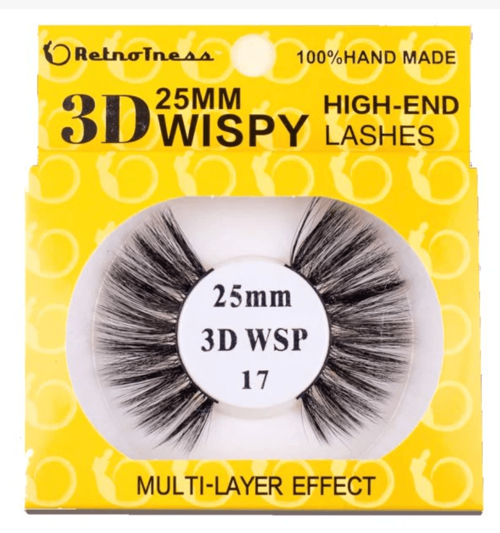 RetroTress 3D Wispy Lashes 25mm – Styles 01 to 25 - Beauty Exchange Beauty Supply