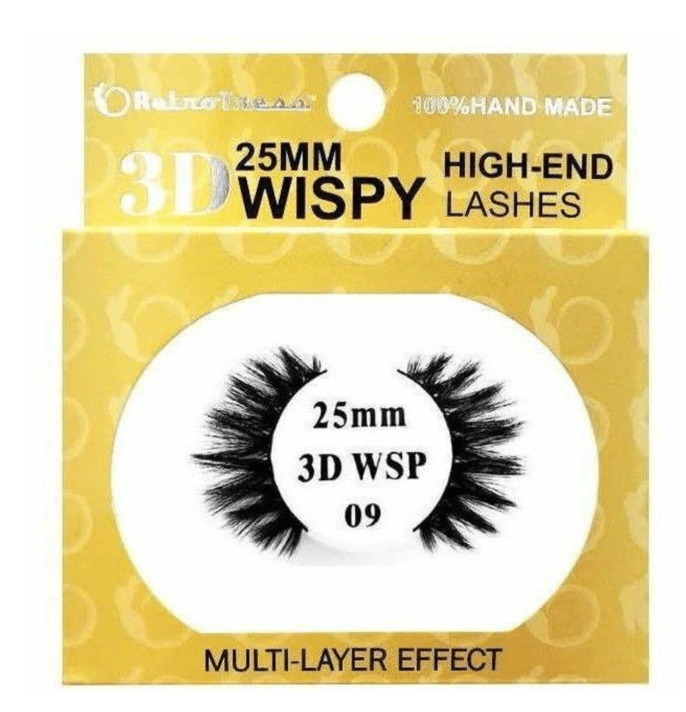 RetroTress 3D Wispy Lashes 25mm – Styles 01 to 25 - Beauty Exchange Beauty Supply