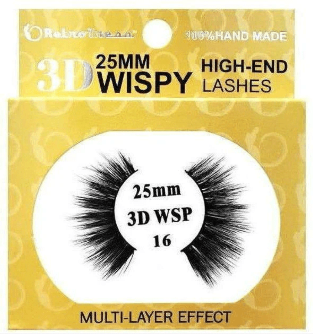 RetroTress 3D Wispy Lashes 25mm – Styles 01 to 25 - Beauty Exchange Beauty Supply