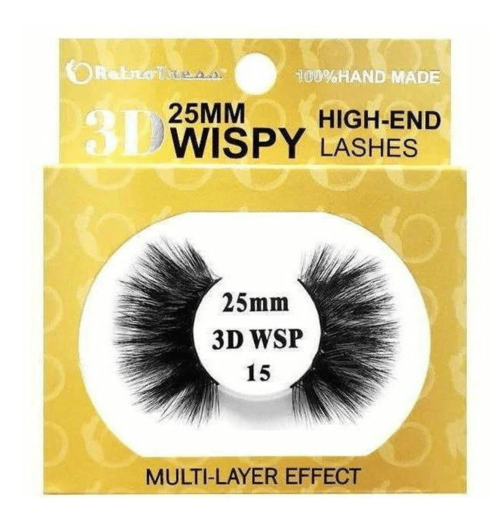 RetroTress 3D Wispy Lashes 25mm – Styles 01 to 25 - Beauty Exchange Beauty Supply