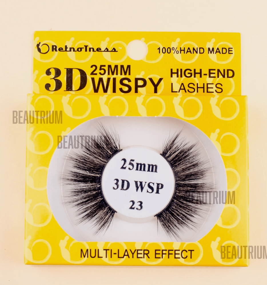 RetroTress 3D Wispy Lashes 25mm – Styles 01 to 25 - Beauty Exchange Beauty Supply