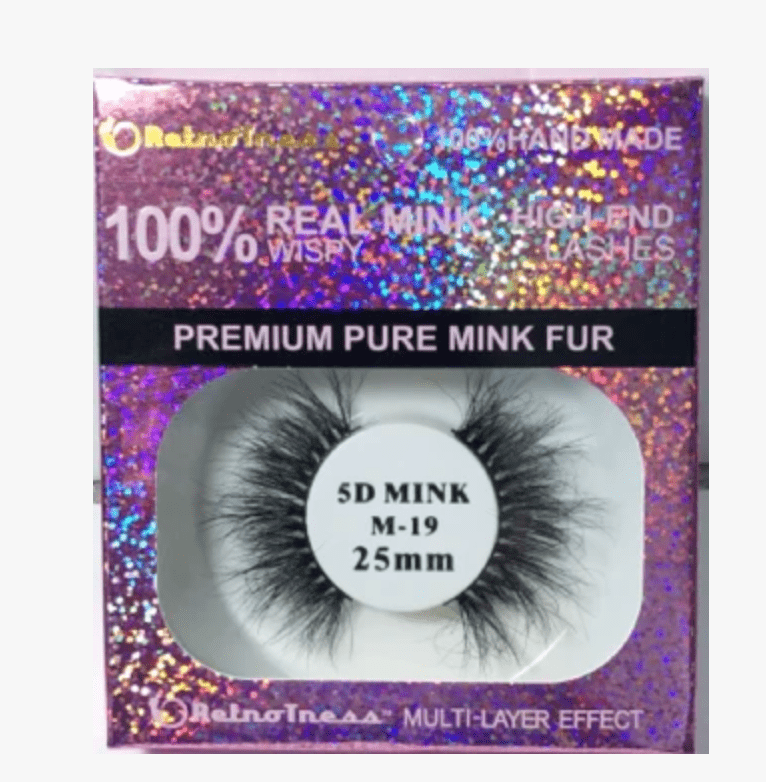 RetroTress 5D Real Mink Wispy Lashes – Styles 01–20 - Beauty Exchange Beauty Supply