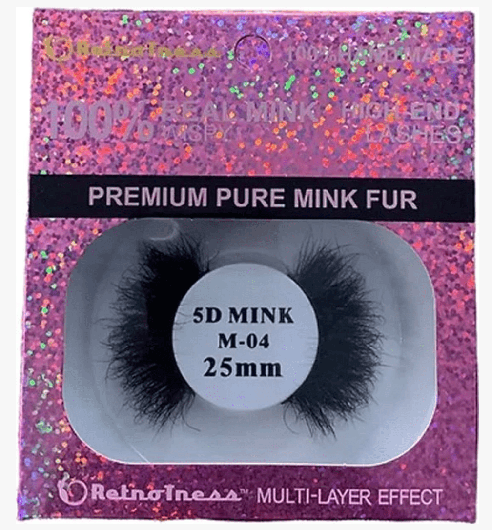 RetroTress 5D Real Mink Wispy Lashes – Styles 01–20 - Beauty Exchange Beauty Supply
