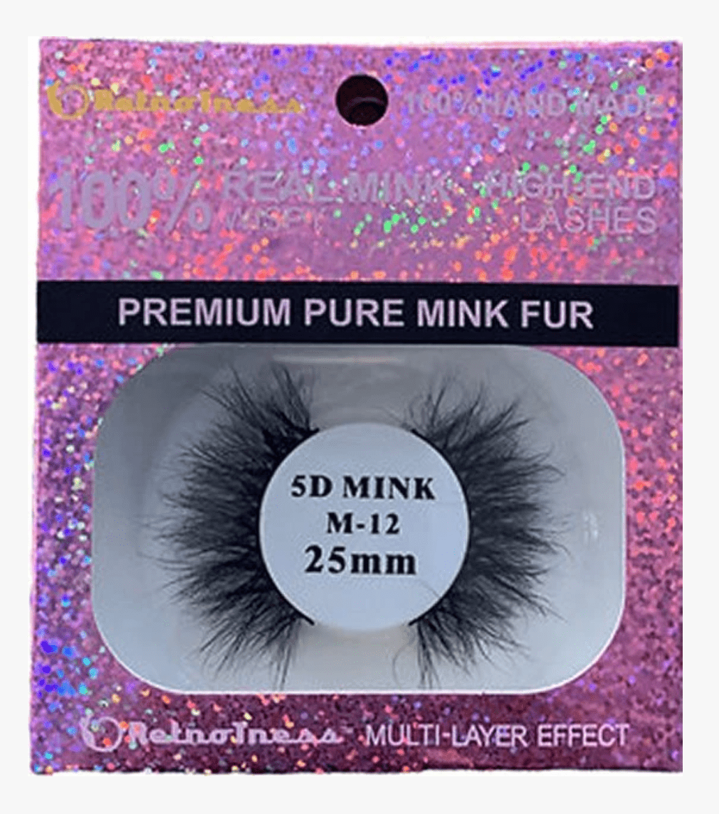 RetroTress 5D Real Mink Wispy Lashes – Styles 01–20 - Beauty Exchange Beauty Supply