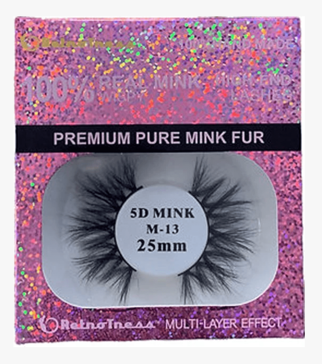 RetroTress 5D Real Mink Wispy Lashes – Styles 01–20 - Beauty Exchange Beauty Supply