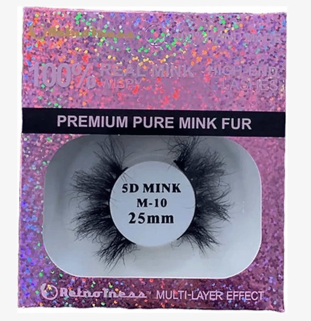RetroTress 5D Real Mink Wispy Lashes – Styles 01–20 - Beauty Exchange Beauty Supply