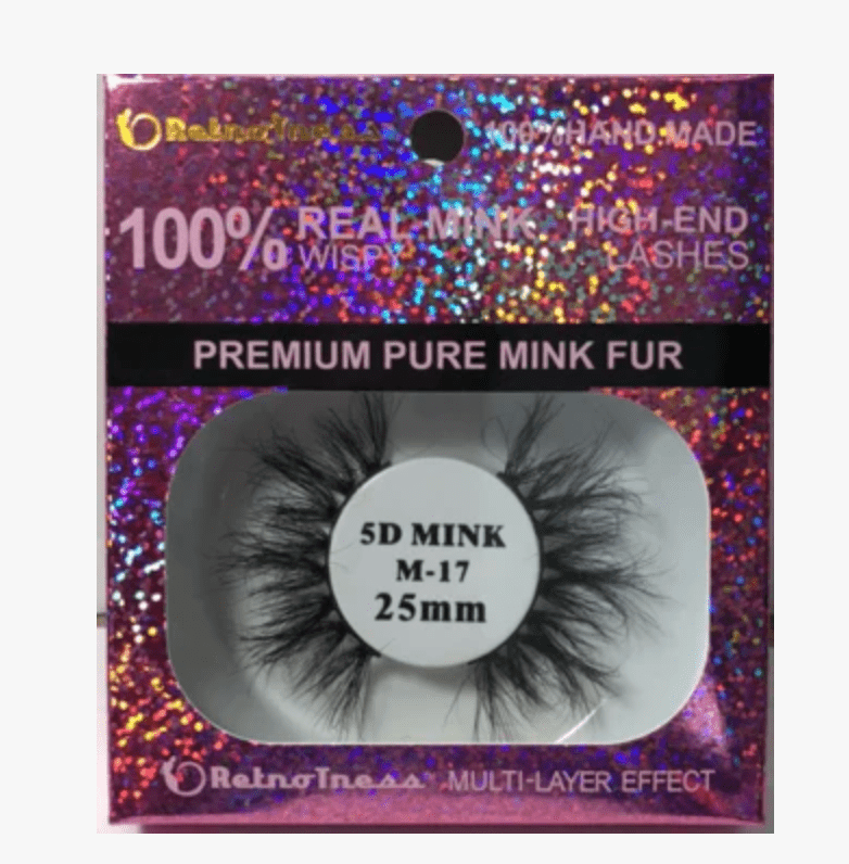 RetroTress 5D Real Mink Wispy Lashes – Styles 01–20 - Beauty Exchange Beauty Supply