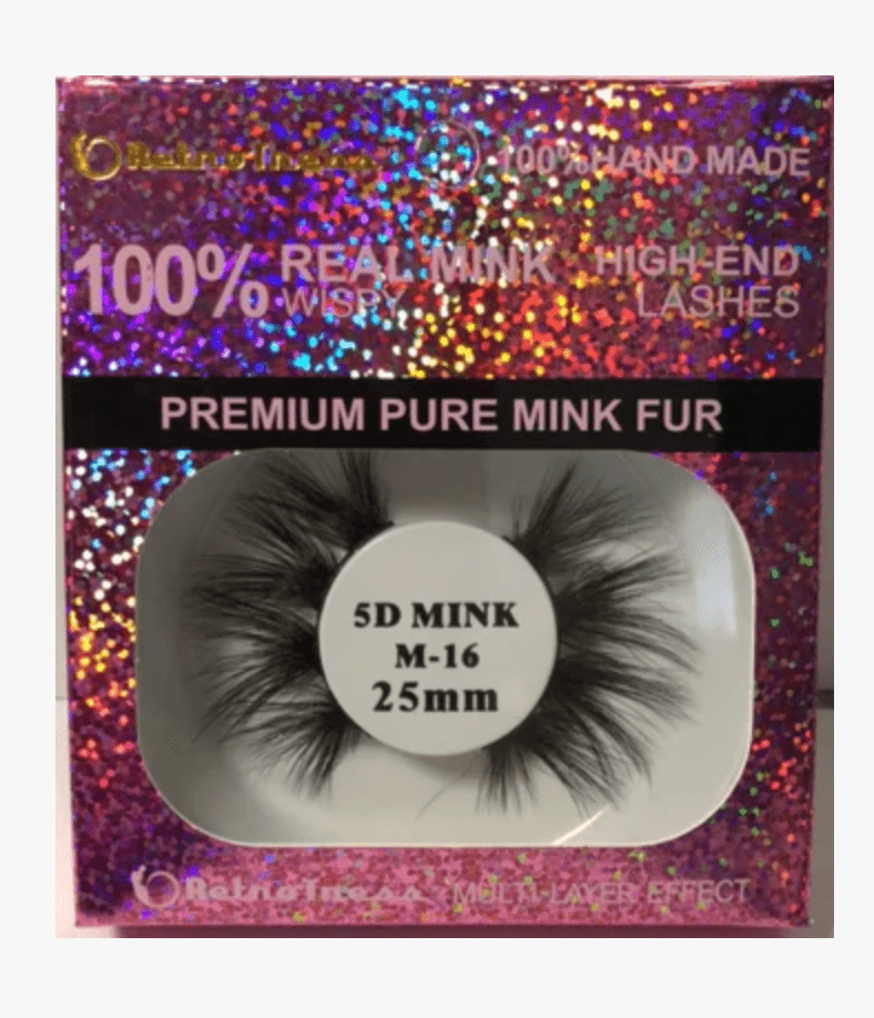 RetroTress 5D Real Mink Wispy Lashes – Styles 01–20 - Beauty Exchange Beauty Supply