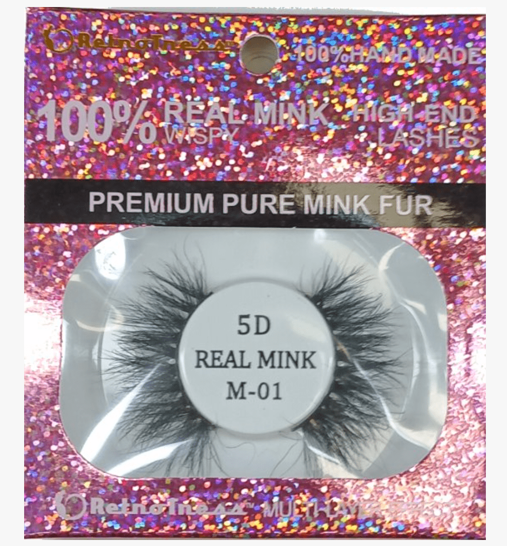 RetroTress 5D Real Mink Wispy Lashes – Styles 01–20 - Beauty Exchange Beauty Supply