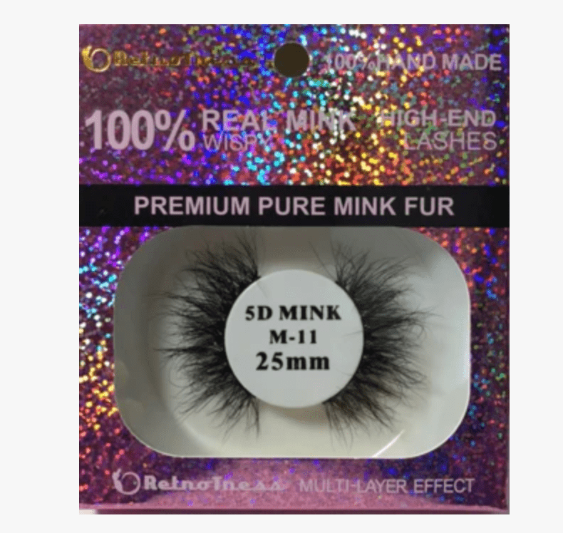 RetroTress 5D Real Mink Wispy Lashes – Styles 01–20 - Beauty Exchange Beauty Supply