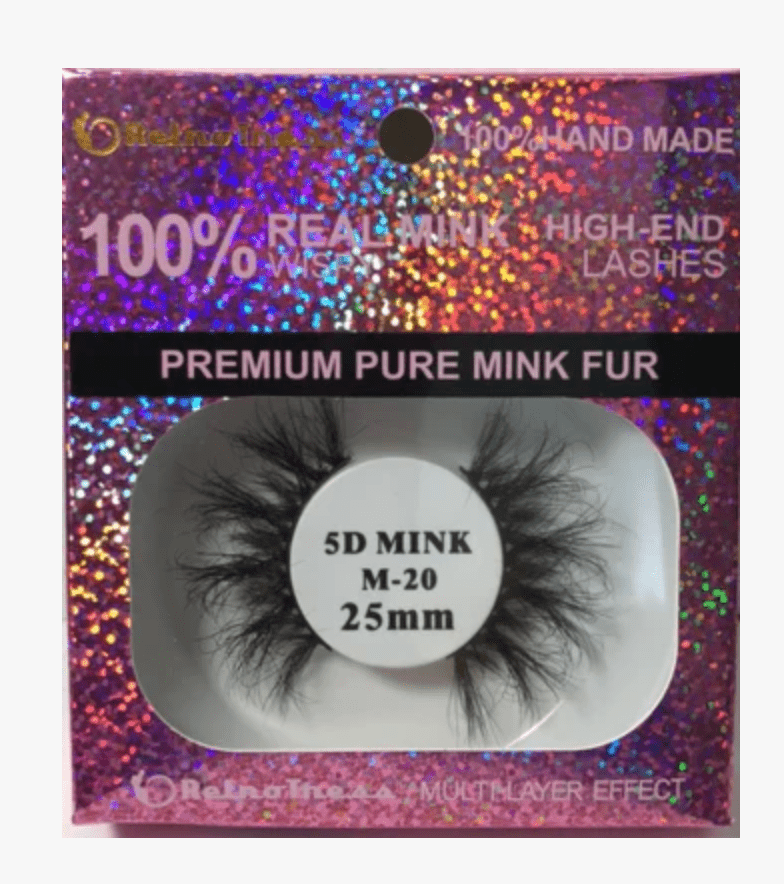 RetroTress 5D Real Mink Wispy Lashes – Styles 01–20 - Beauty Exchange Beauty Supply