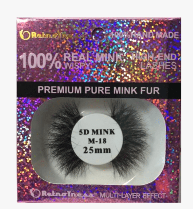 RetroTress 5D Real Mink Wispy Lashes – Styles 01–20 - Beauty Exchange Beauty Supply